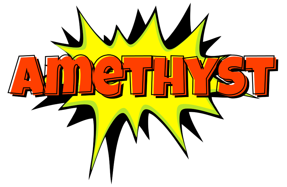 Amethyst bigfoot logo