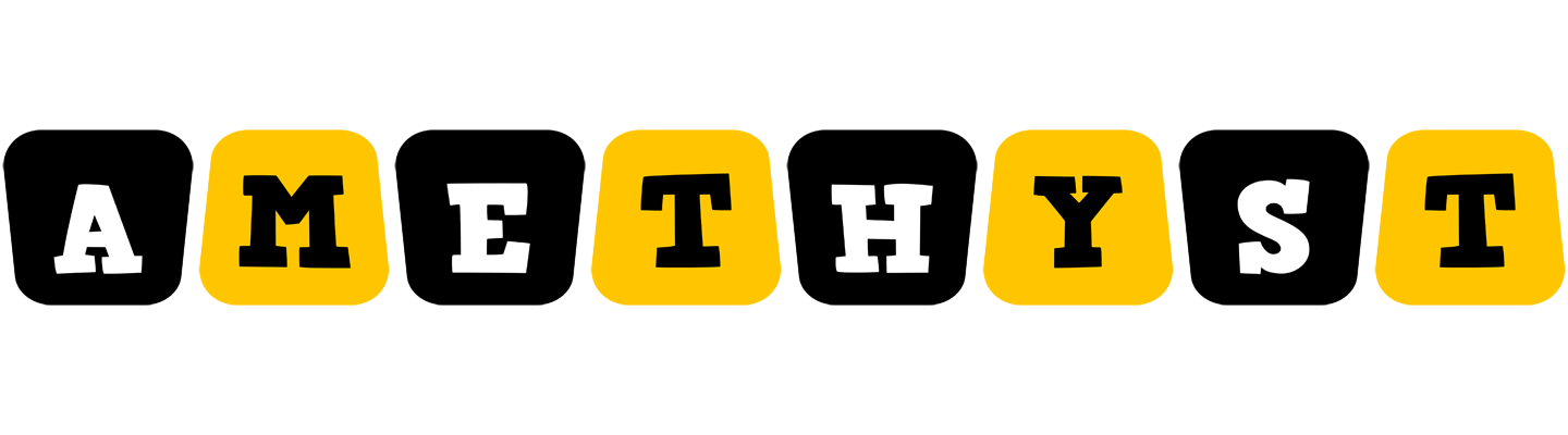 Amethyst boots logo