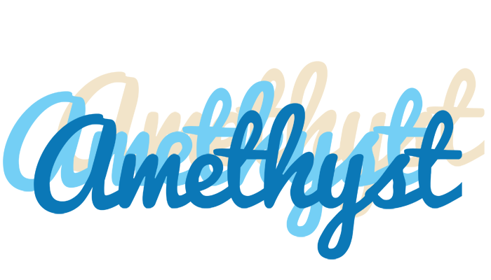 Amethyst breeze logo