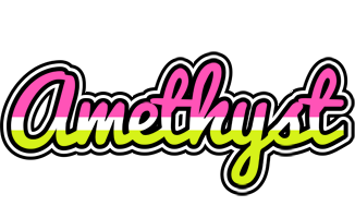 Amethyst candies logo