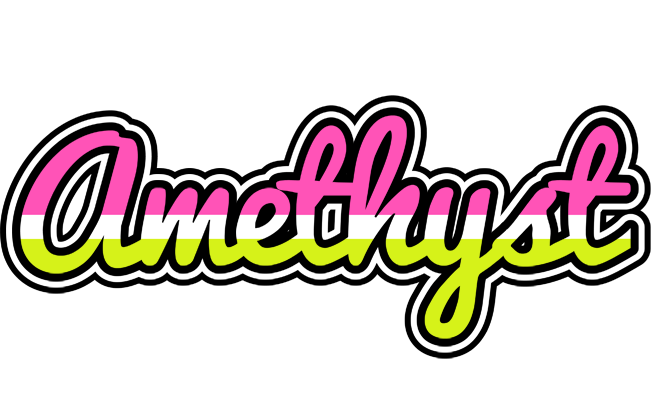 Amethyst candies logo