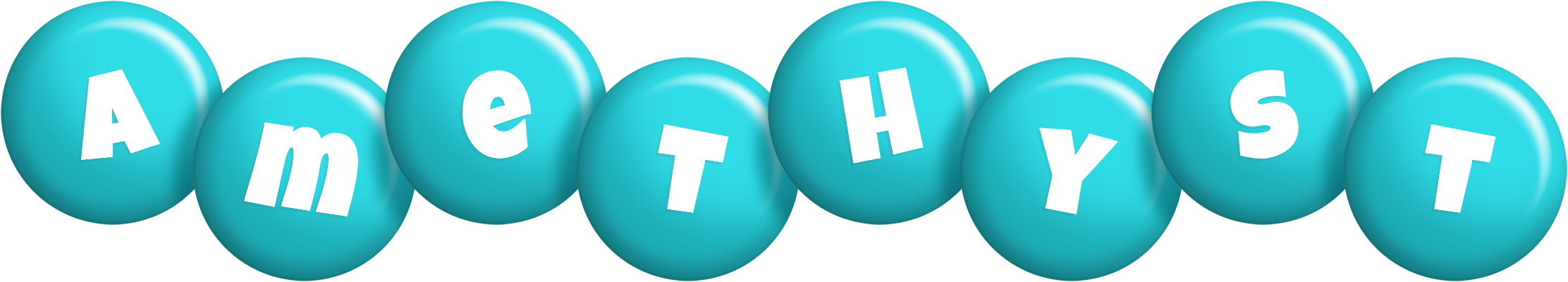 Amethyst candy-azur logo