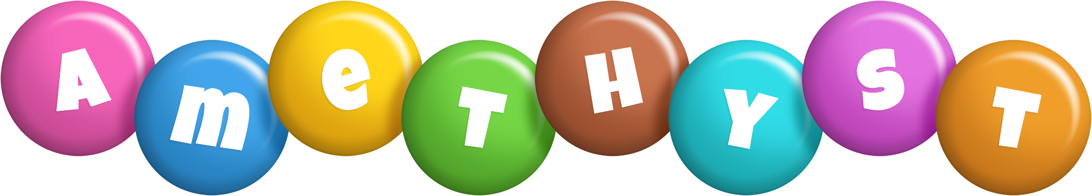 Amethyst candy logo