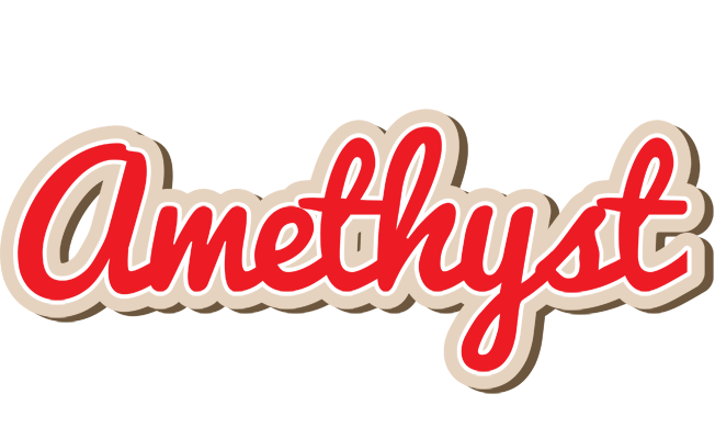 Amethyst chocolate logo