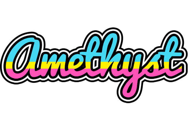 Amethyst circus logo