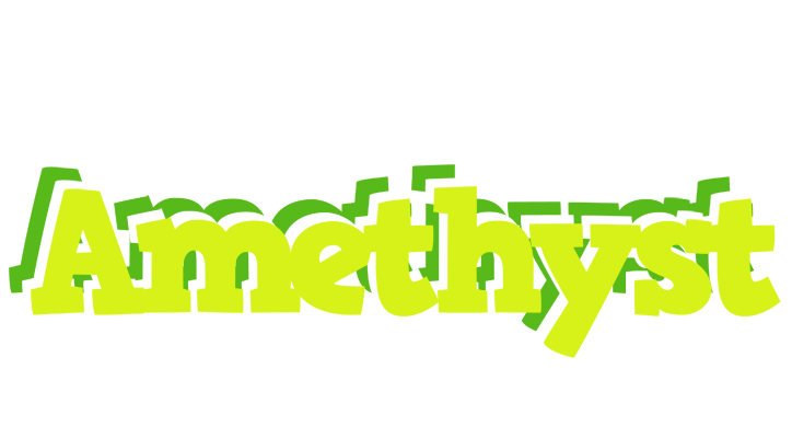 Amethyst citrus logo