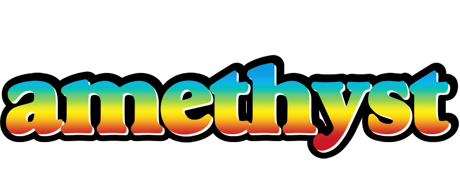 Amethyst color logo