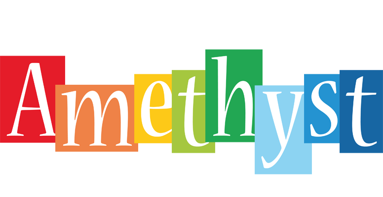 Amethyst colors logo