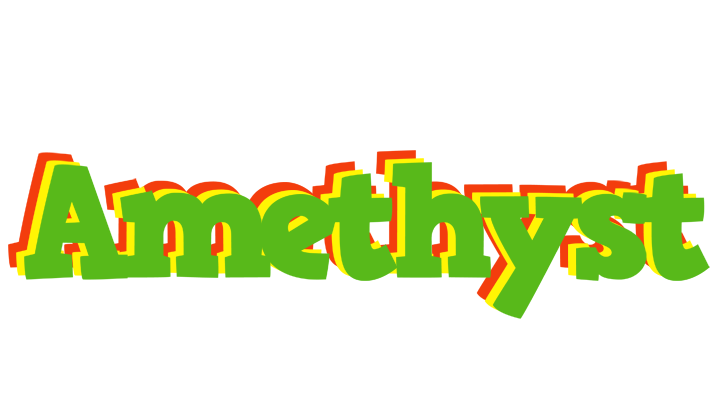 Amethyst crocodile logo