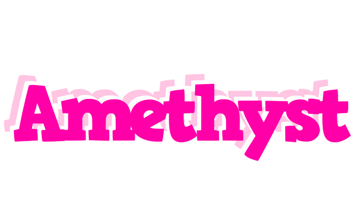 Amethyst dancing logo