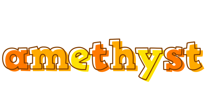 Amethyst desert logo