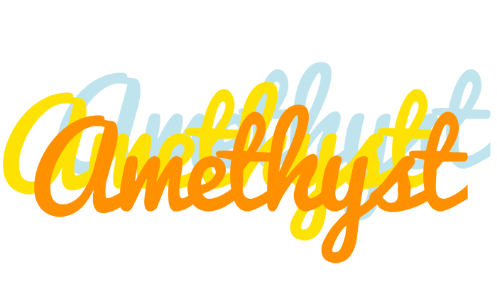 Amethyst energy logo