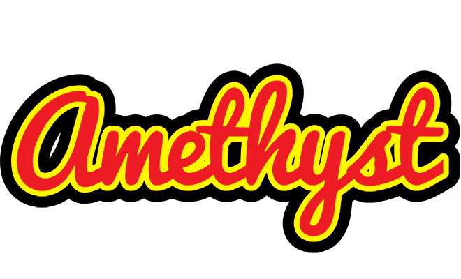 Amethyst fireman logo