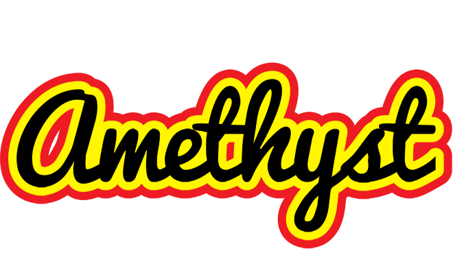 Amethyst flaming logo