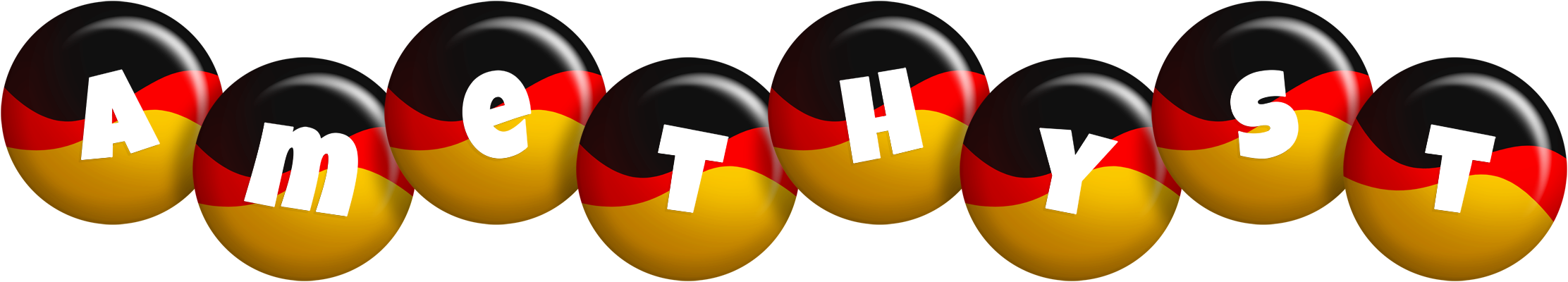 Amethyst german logo