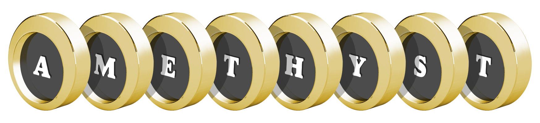 Amethyst gold logo