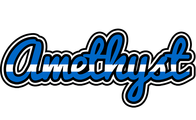 Amethyst greece logo