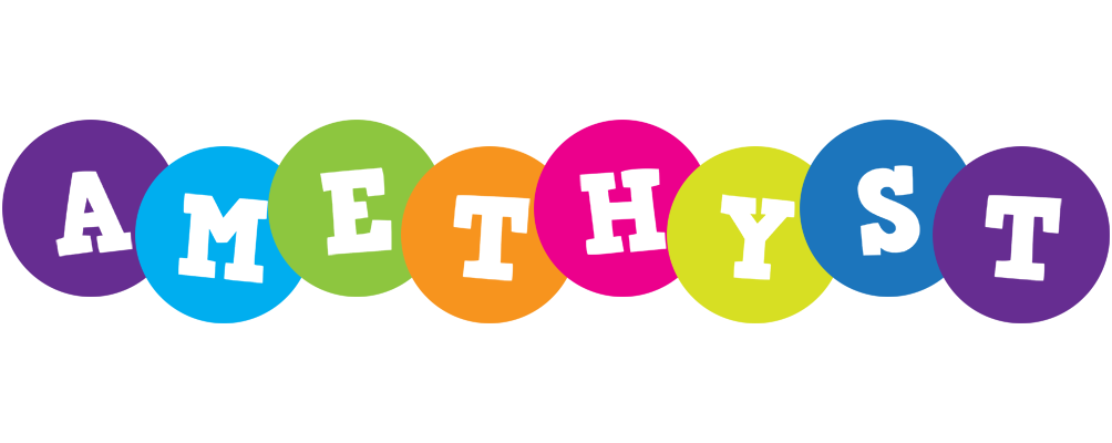 Amethyst happy logo