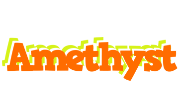 Amethyst healthy logo