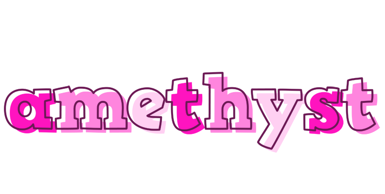 Amethyst hello logo