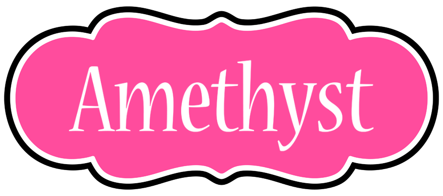 Amethyst invitation logo