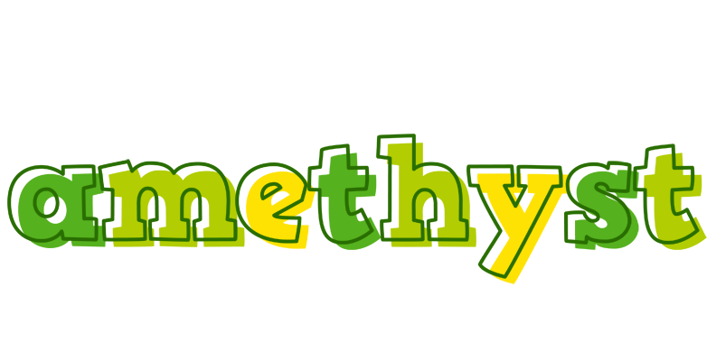 Amethyst juice logo