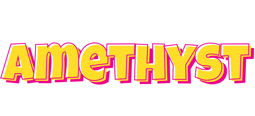 Amethyst kaboom logo