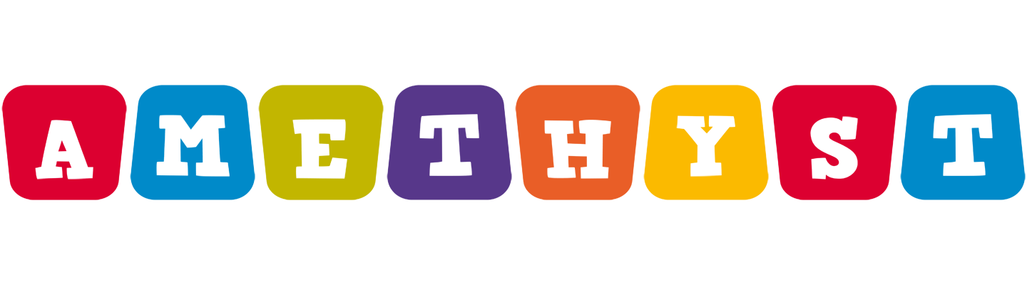 Amethyst kiddo logo