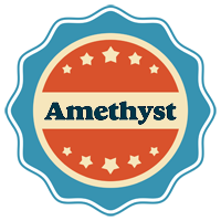 Amethyst labels logo