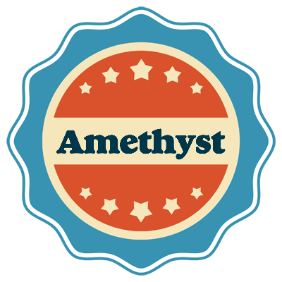 Amethyst labels logo