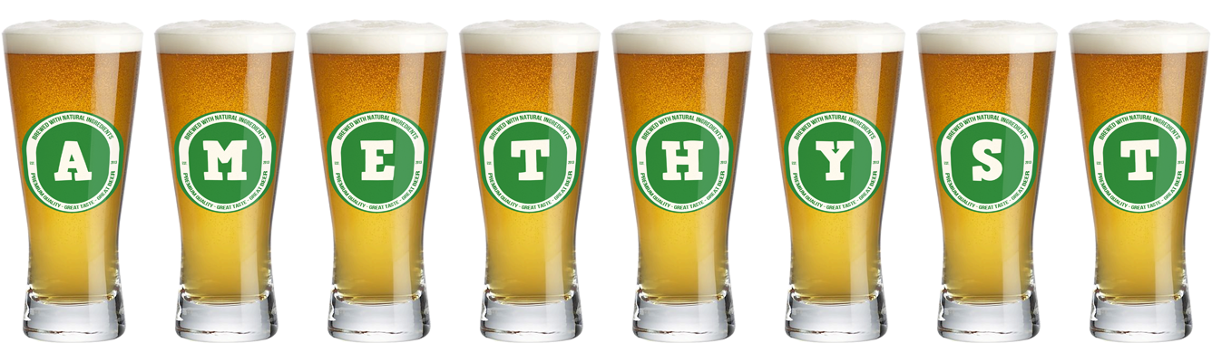 Amethyst lager logo
