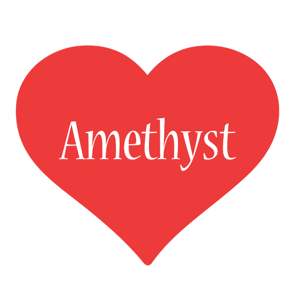 Amethyst love logo