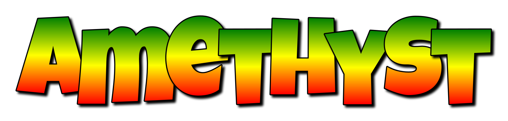 Amethyst mango logo