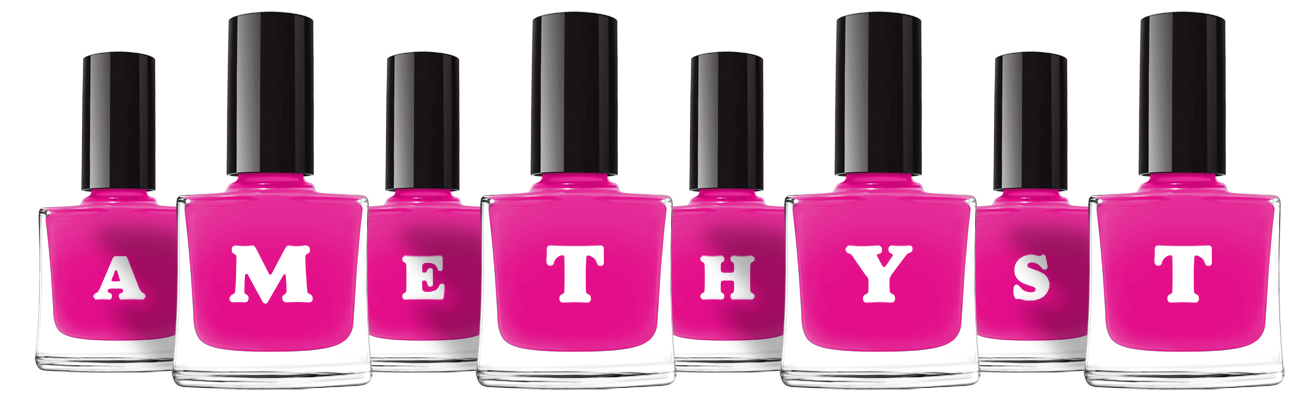 Amethyst nails logo