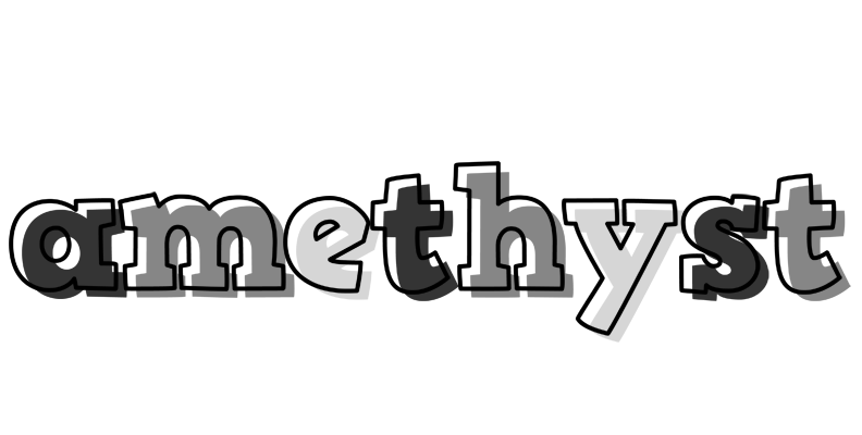 Amethyst night logo