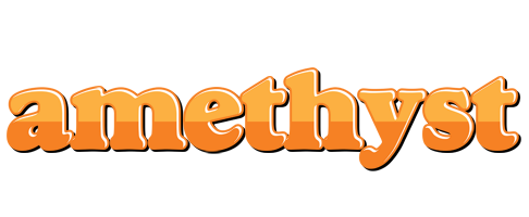 Amethyst orange logo