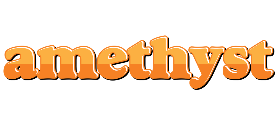 Amethyst orange logo