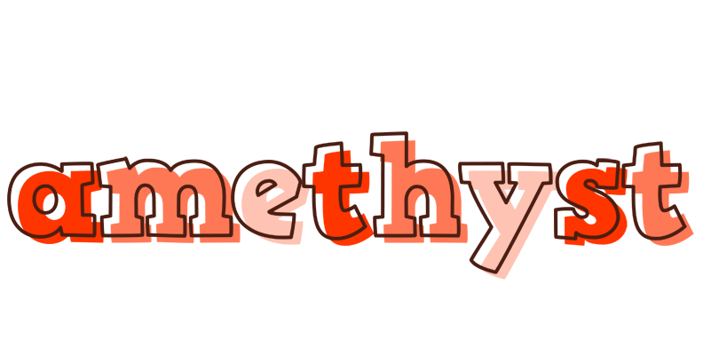 Amethyst paint logo