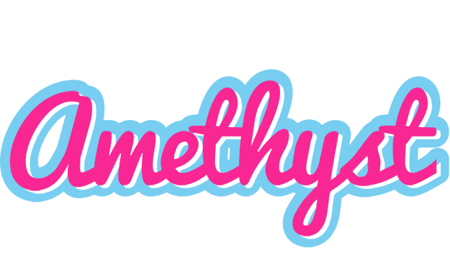 Amethyst popstar logo