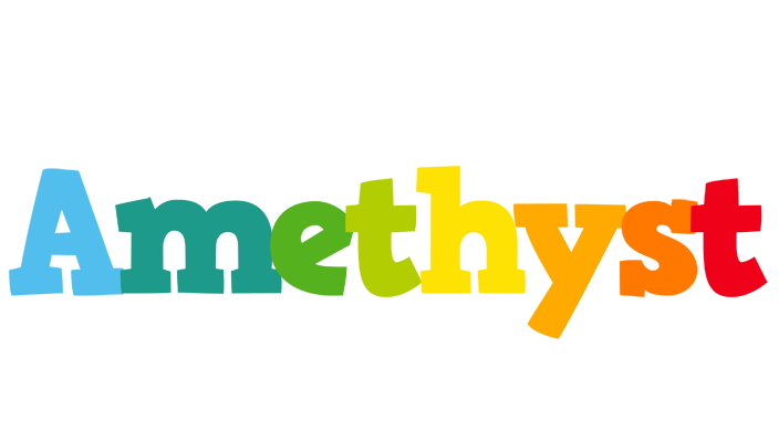 Amethyst rainbows logo