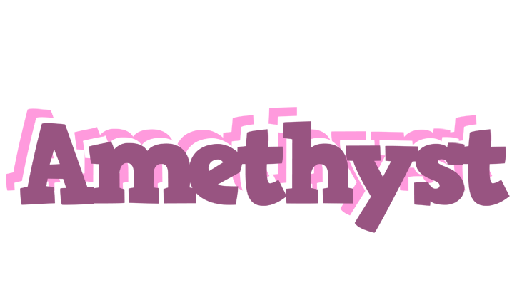 Amethyst relaxing logo