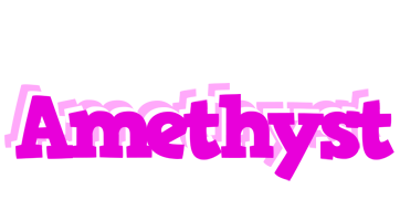 Amethyst rumba logo