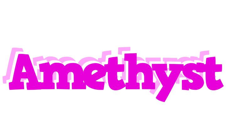 Amethyst rumba logo