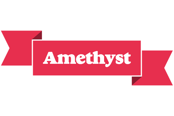 Amethyst sale logo