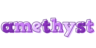 Amethyst sensual logo