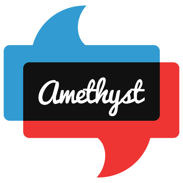 Amethyst sharks logo