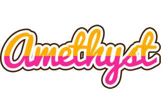 Amethyst smoothie logo