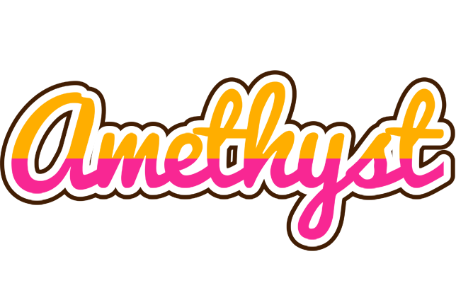 Amethyst smoothie logo