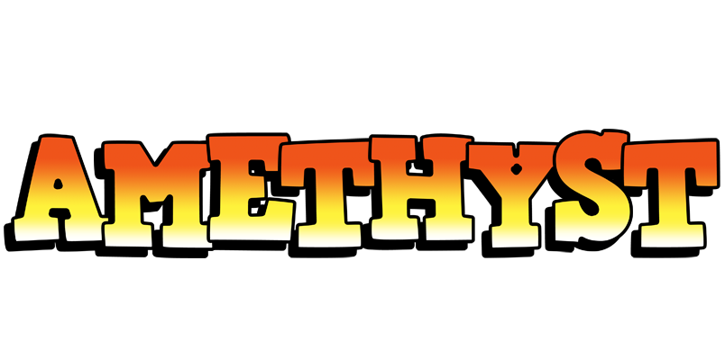 Amethyst sunset logo