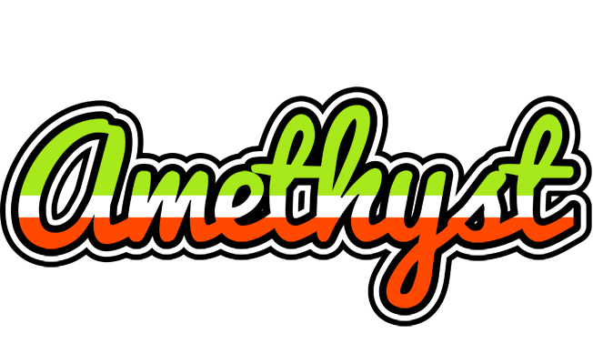 Amethyst superfun logo